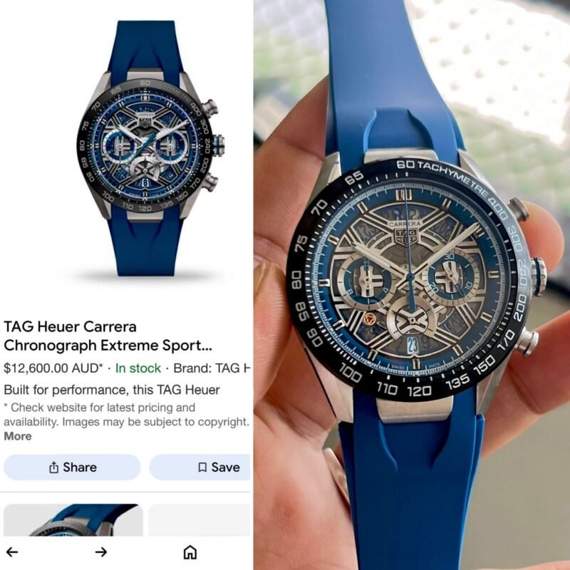 TAG HEUER CARRERA CHRONOGRAPH PREMIUM