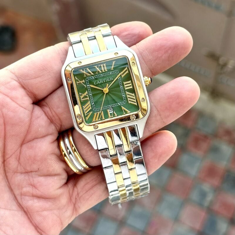 CARTIER SANTOS DUMONT GEOMETRIC SHAPE