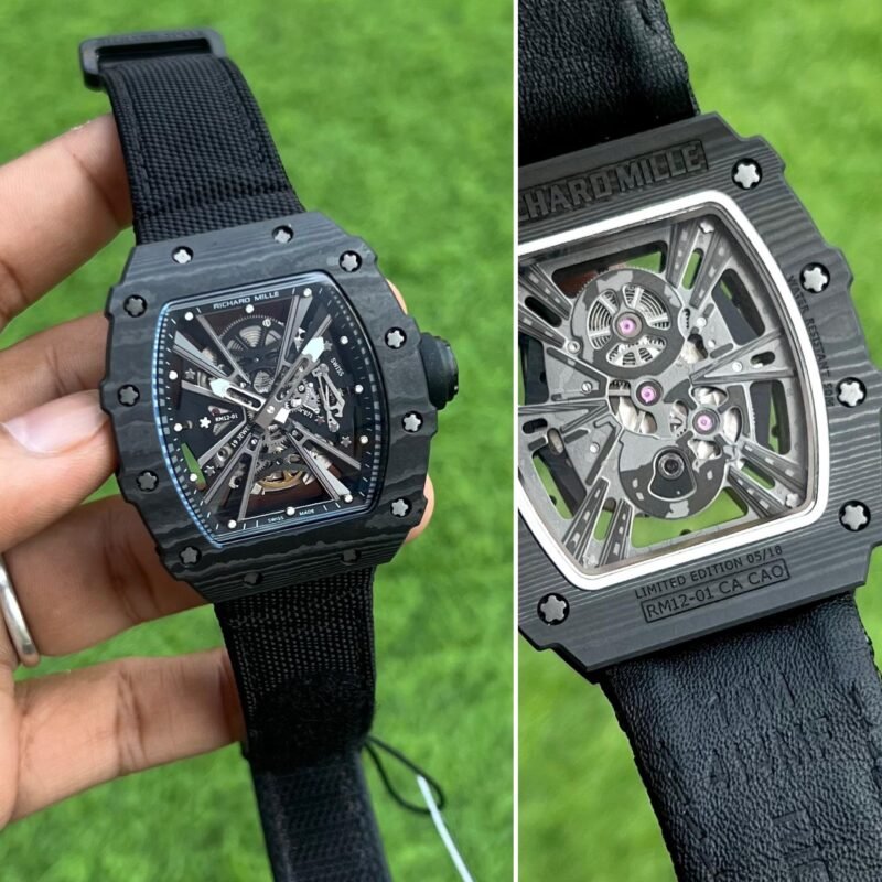 RICHARD MILLE RM12-01 PABLO MAC DONOUGH