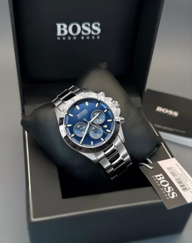 HUGO BOSS HB 7A DIAL BLUE