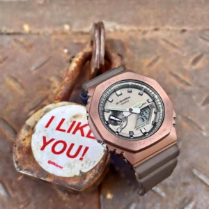G SHOCK GM2100 MF ROSE GOLD