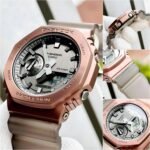 G SHOCK GM2100 MF ROSE GOLD