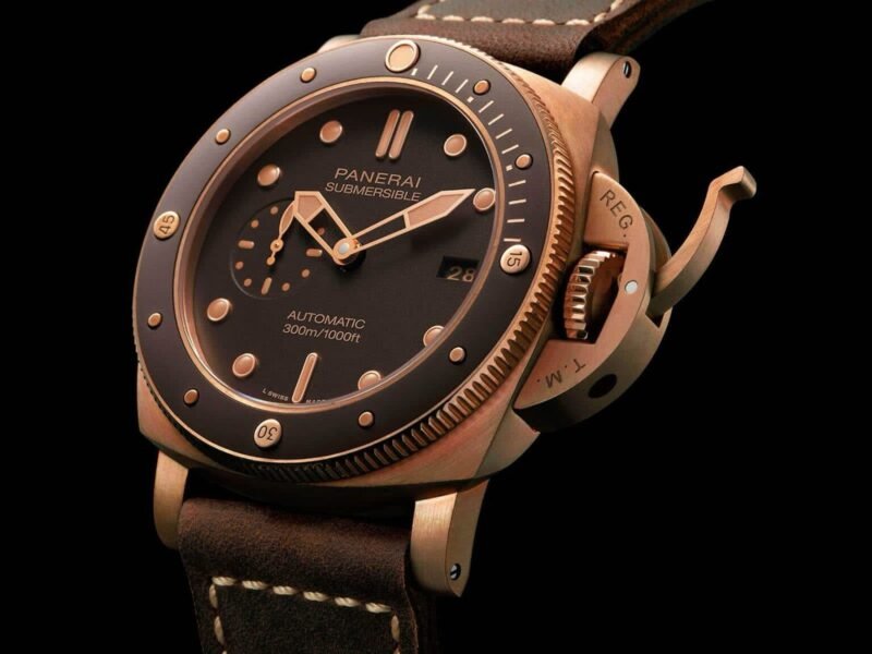 LUMINOR PANERAI BRONZO AUTOMATIC