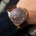 LUMINOR PANERAI BRONZO AUTOMATIC