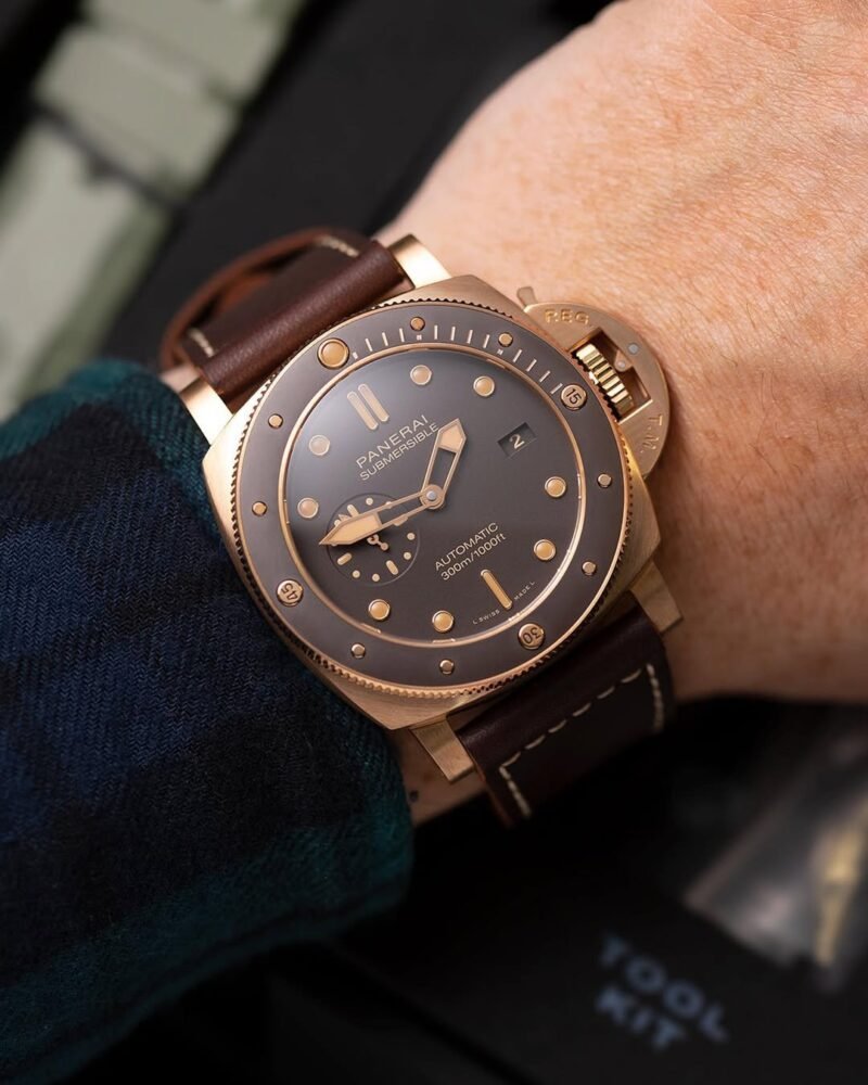 LUMINOR PANERAI BRONZO AUTOMATIC