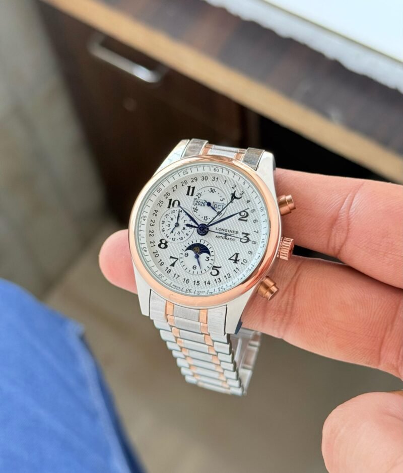 LONGINES MASTER MOON PHASE AUTOMATIC