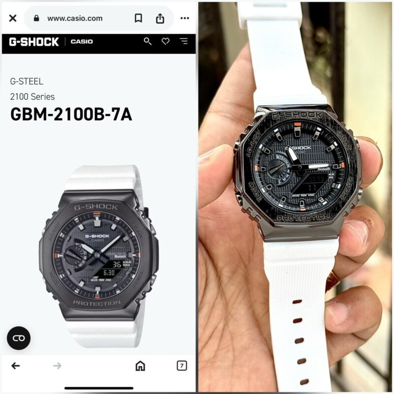G SHOCK GBM -2100B 7AA PREMIUM