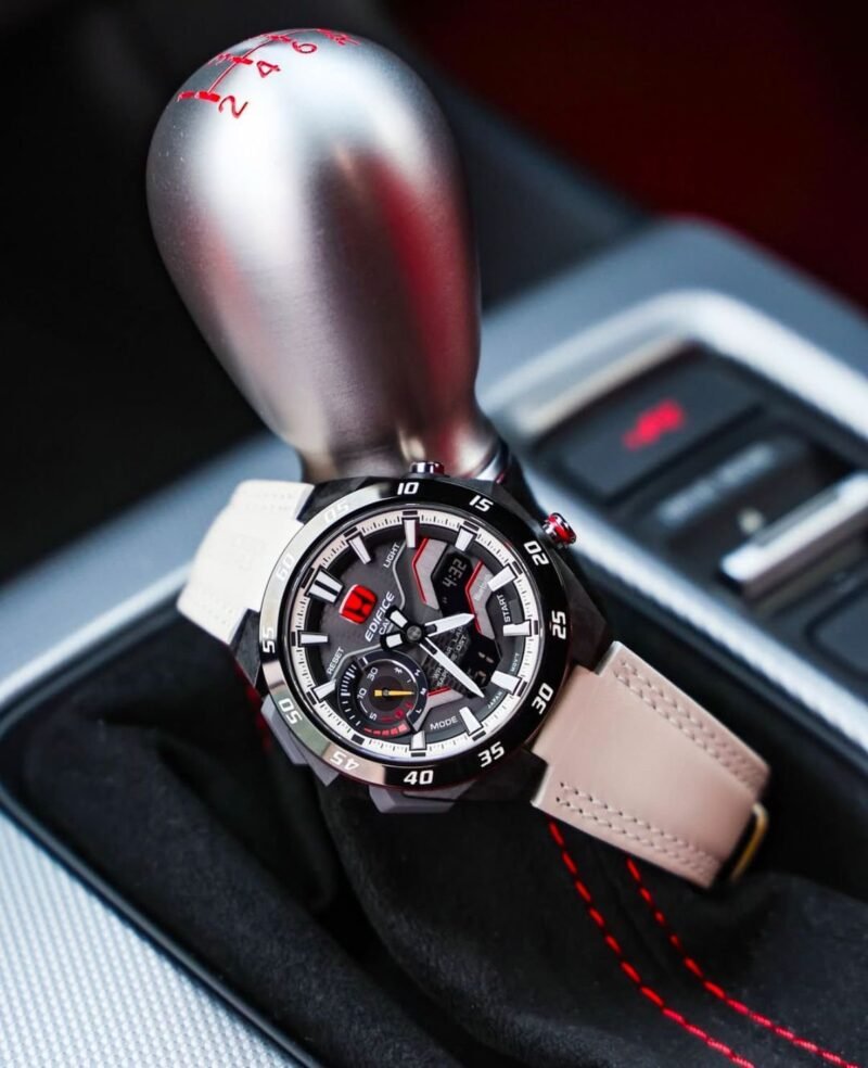 EDIFICE CASIO ECB-2200HTR PREMIUM