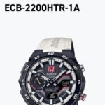 EDIFICE CASIO ECB-2200HTR PREMIUM