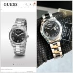GUESS CONNOISSEUR AQUA 7AA PREMIUM