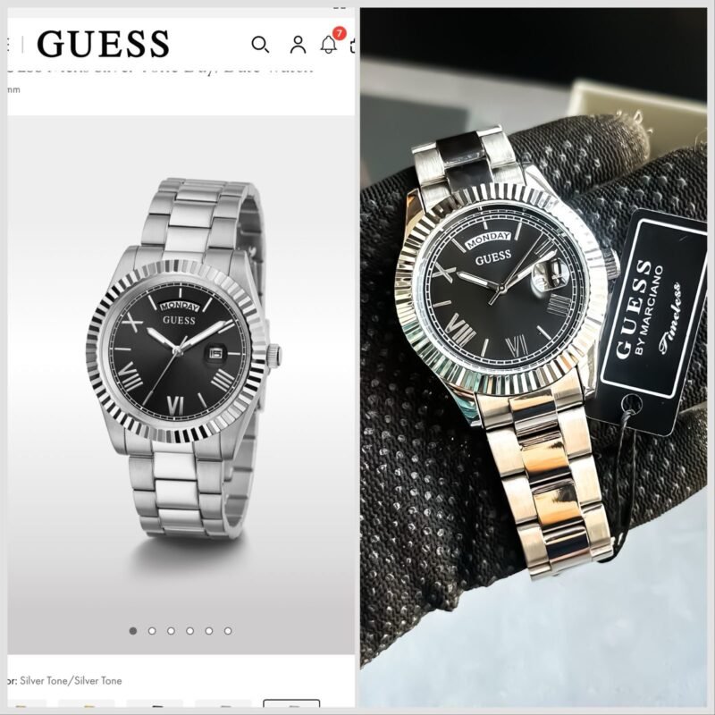 GUESS CONNOISSEUR AQUA 7AA PREMIUM