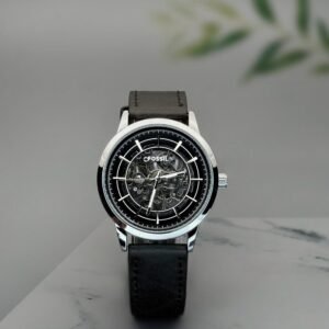 FOSSIL FSA 7A AUTOMATIC BLACK DIAL