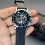 FOSSIL FSA 7A AUTOMATIC BLACK DIAL