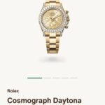 ROLEX DAYTONA AUTOMATIC YELLOW GOLDEN