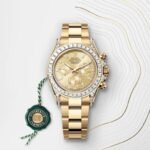 ROLEX DAYTONA AUTOMATIC YELLOW GOLDEN