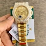 ROLEX DAYTONA AUTOMATIC YELLOW GOLDEN