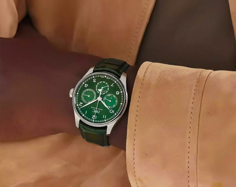 IWC PORTUGIESER PERPETUAL 7AA PREMIUM