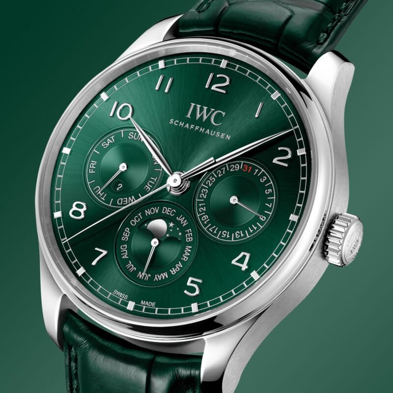 IWC PORTUGIESER PERPETUAL 7AA PREMIUM