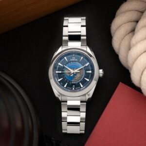 OMEGA AQUA TERRA WORLD TIMER AUTOMATIC