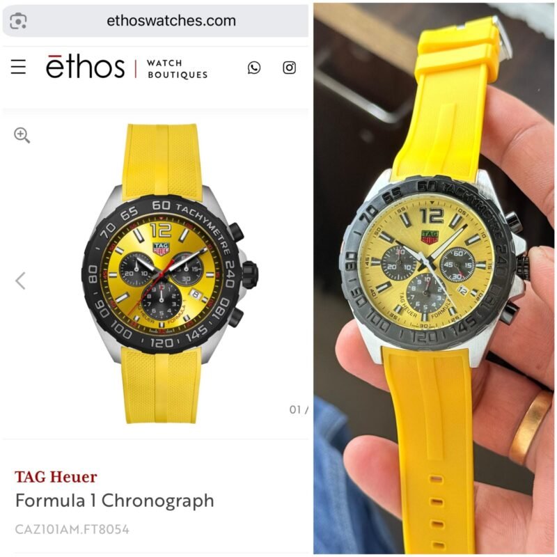TAG HEUER FORMULA-1 7AA PREMIUM