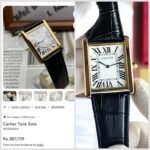 CARTIER TANK LOUIS