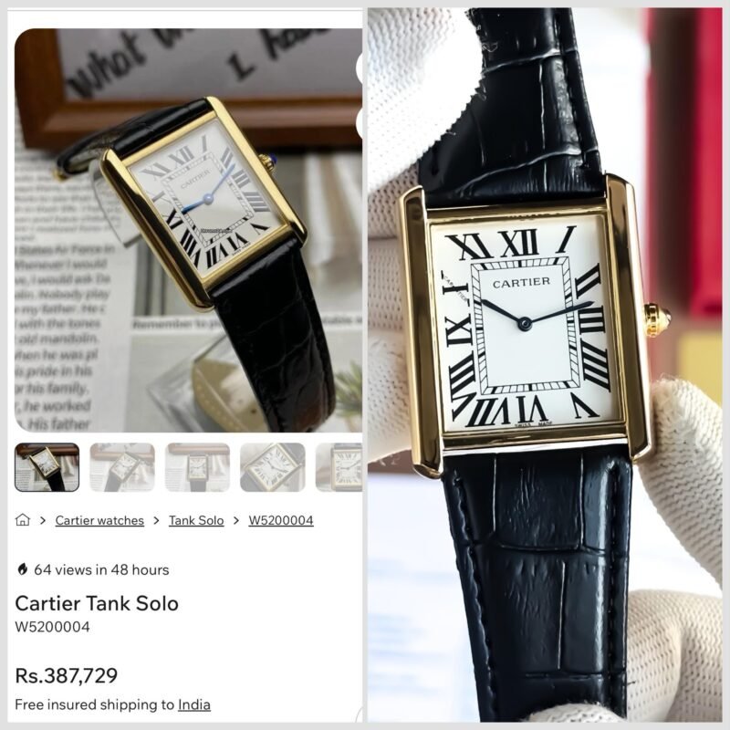 CARTIER TANK LOUIS