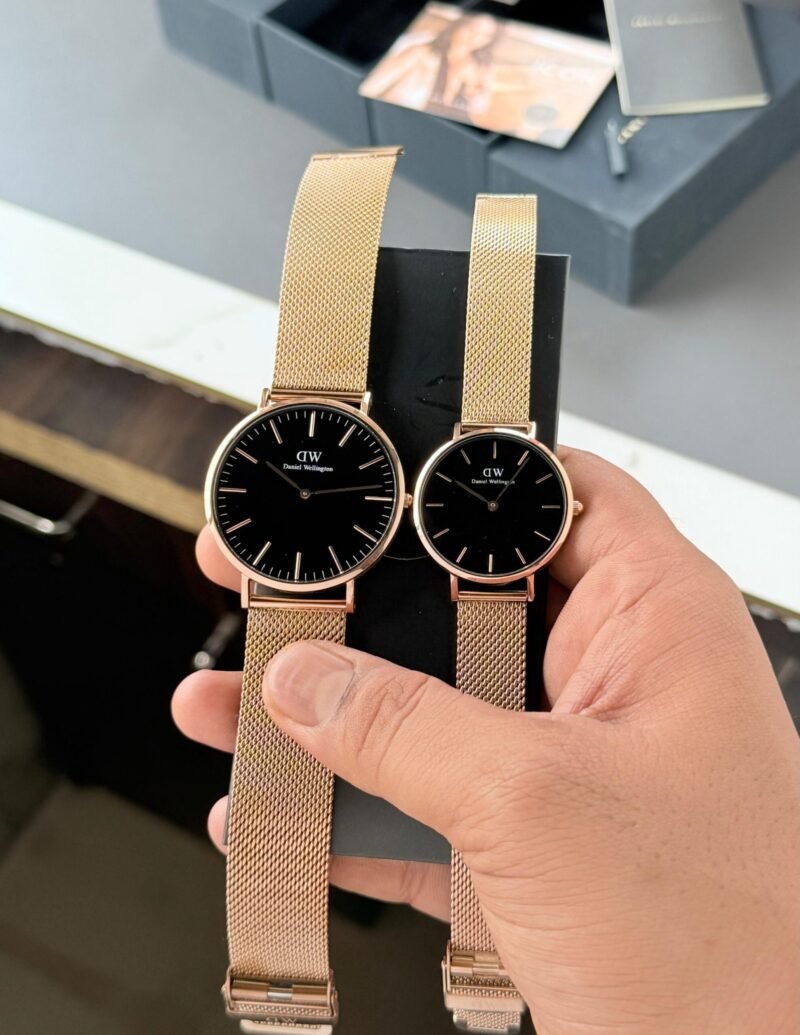 DANIEL WILLINGTON CLASSIC COUPLE WATCH