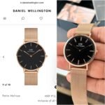 DANIEL WILLINGTON CLASSIC COUPLE WATCH