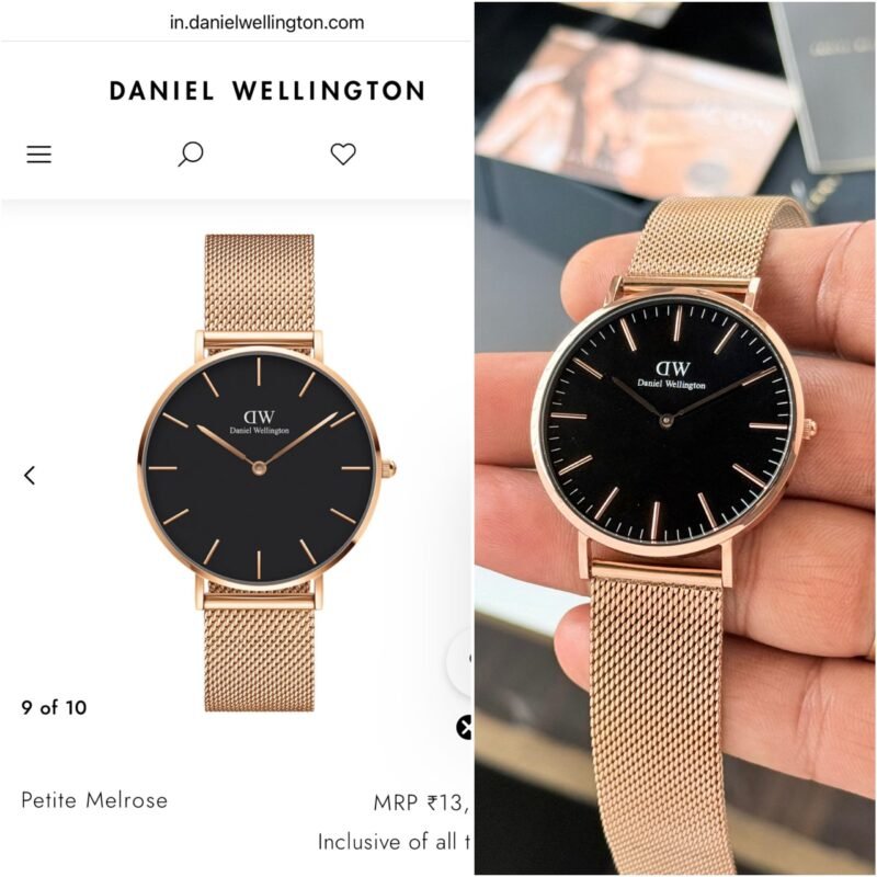DANIEL WILLINGTON CLASSIC COUPLE WATCH