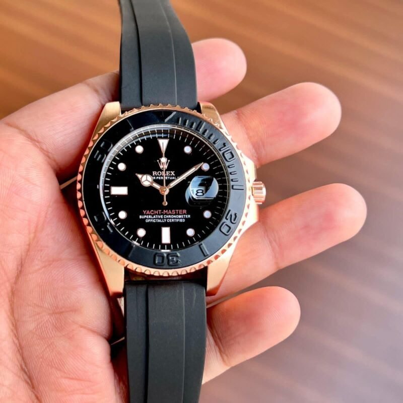 ROLEX YATCH MASTER ROSEGOLD ORIGINAL