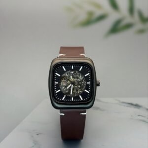 FOSSIL FSA BLACK DIAL AUTOMATIC