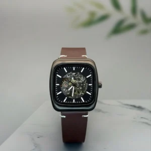 FOSSIL FSA BLACK DIAL AUTOMATIC