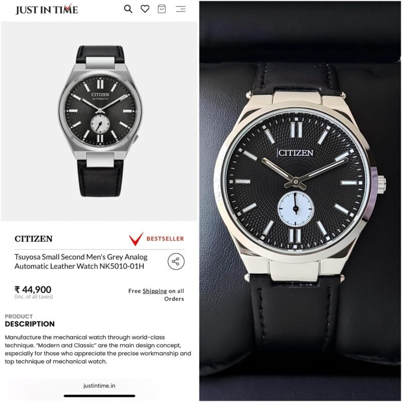 CITIZEN TSUYOSA 7AA 1 Year Machinery
