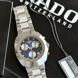 RADO ANALOG BLUE DIAL 7AAA