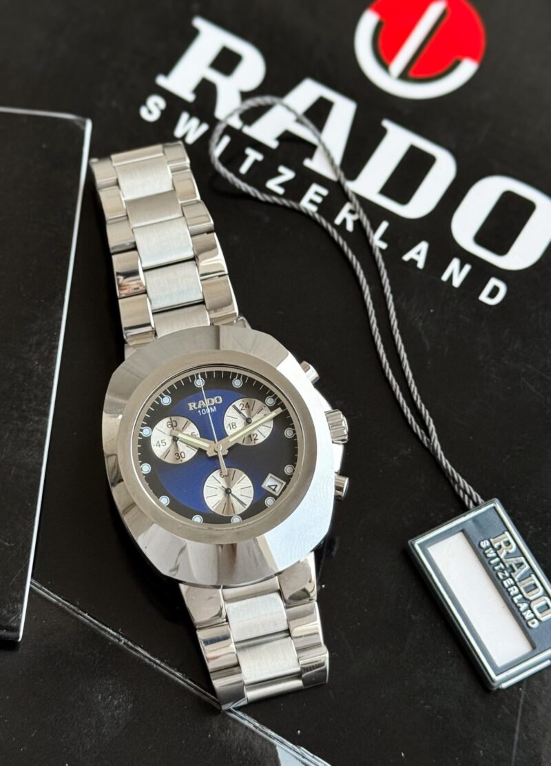 RADO ANALOG BLUE DIAL 7AAA