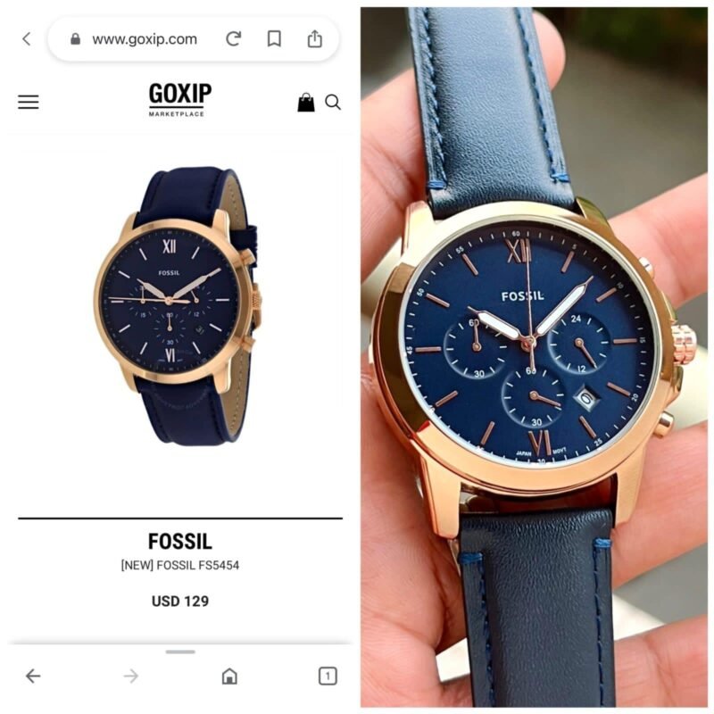 FOSSIL FS5454 NEUTRA 7AA ORIGINAL