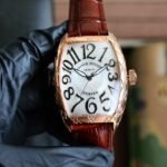 FRANCK MULLER CURVEX ROSE GOLD