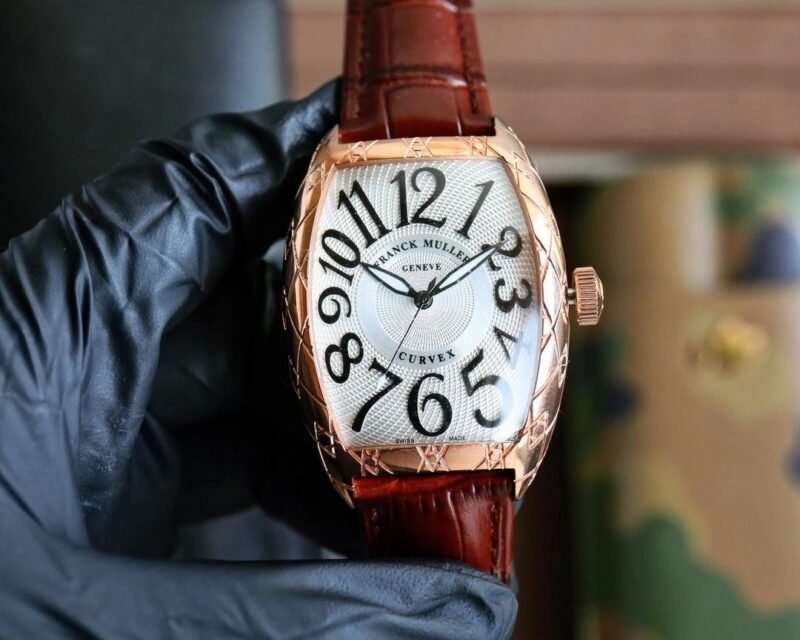 FRANCK MULLER CURVEX ROSE GOLD