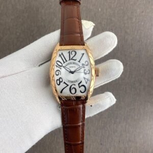 FRANCK MULLER CURVEX ROSE GOLD