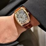 FRANCK MULLER CURVEX ROSE GOLD