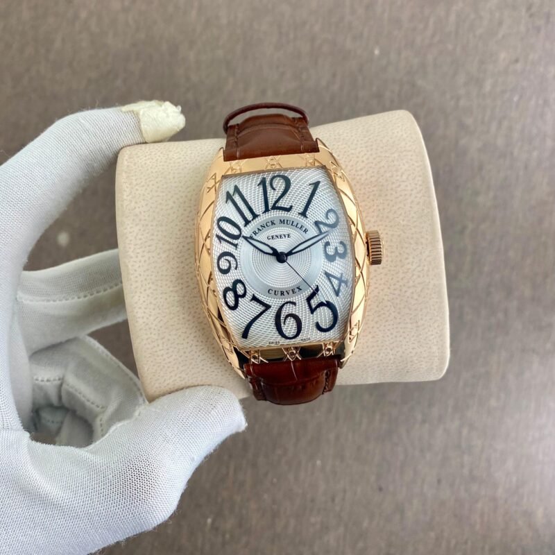 FRANCK MULLER CURVEX ROSE GOLD