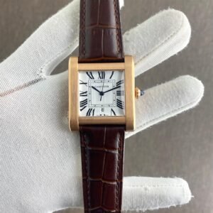CARTIER TANK NORMALE ROSEGOLD