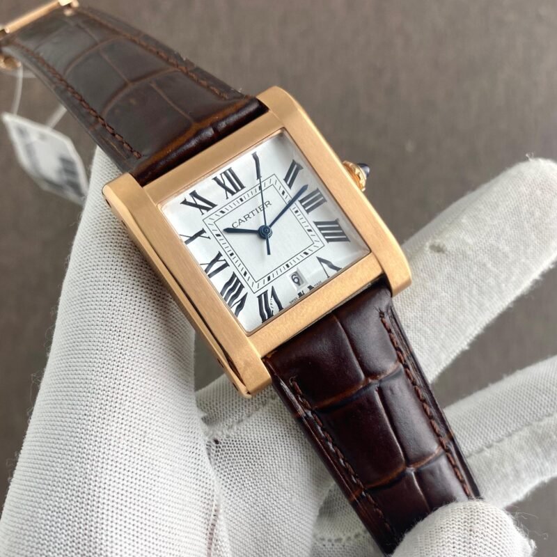 CARTIER TANK NORMALE ROSEGOLD