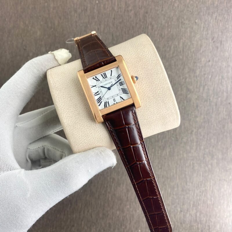 CARTIER TANK NORMALE ROSEGOLD