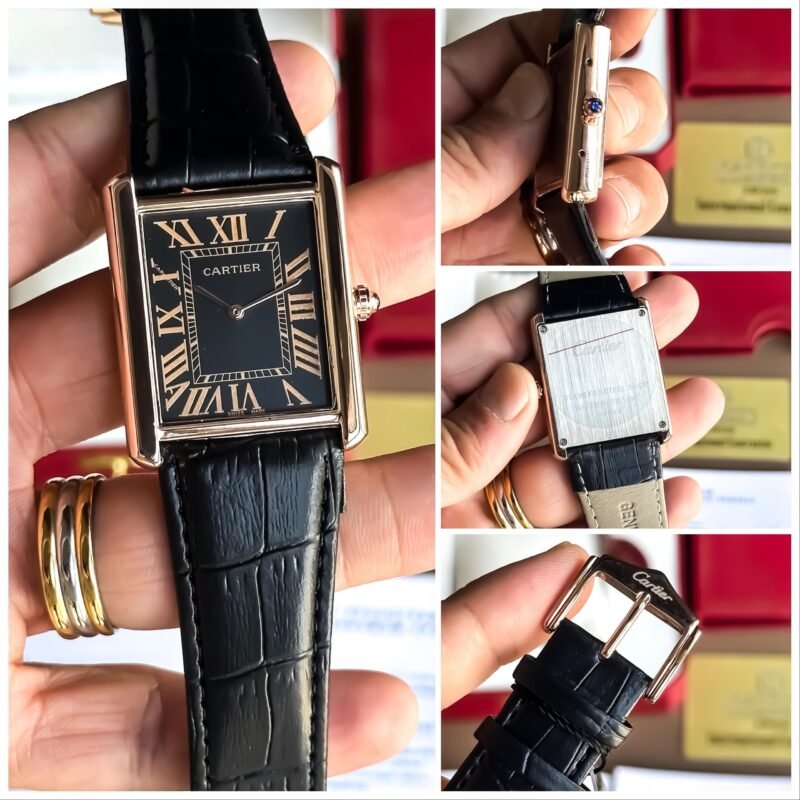 CARTIER TANK LOUIS - 7AA Quality