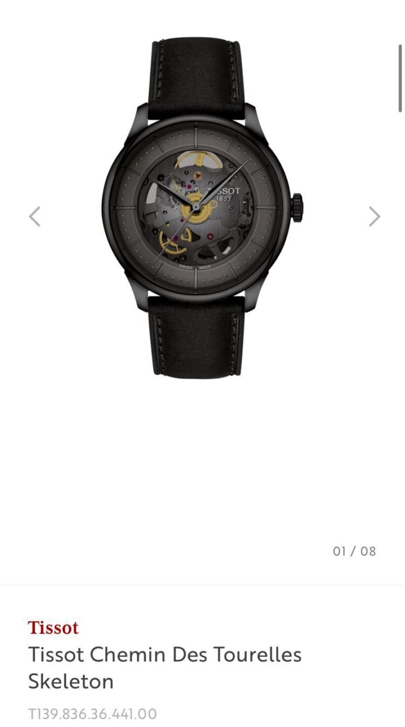 TISSOT POWERMATIC PREMIUM AUTOMATIC