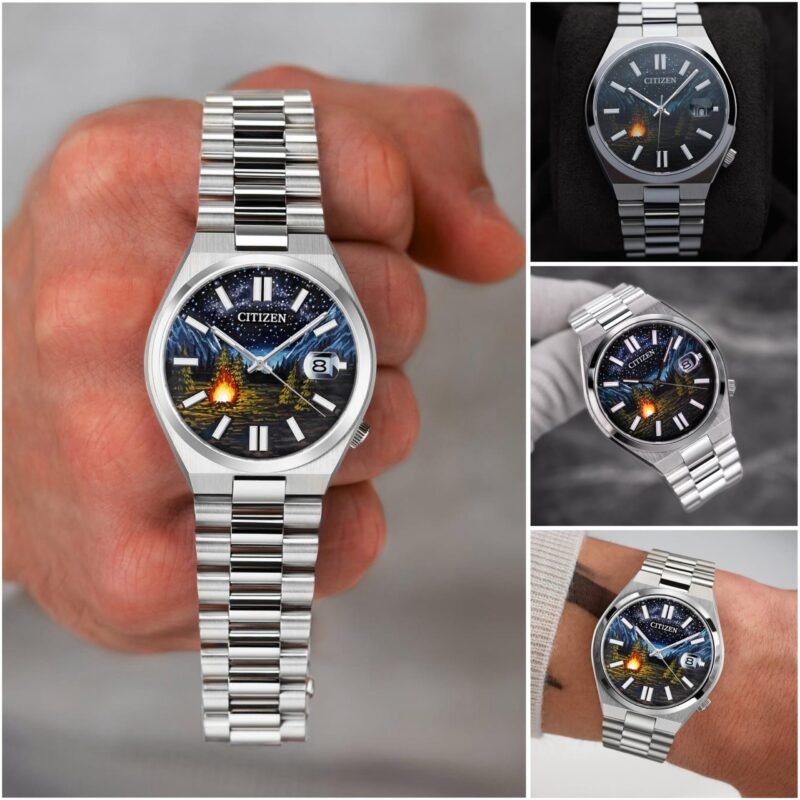 CITIZEN QUARTZ SWEEP CLASSIC 7AA – 41mm