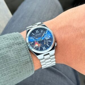 CITIZEN QUARTZ SWEEP CLASSIC 7AA – 41mm