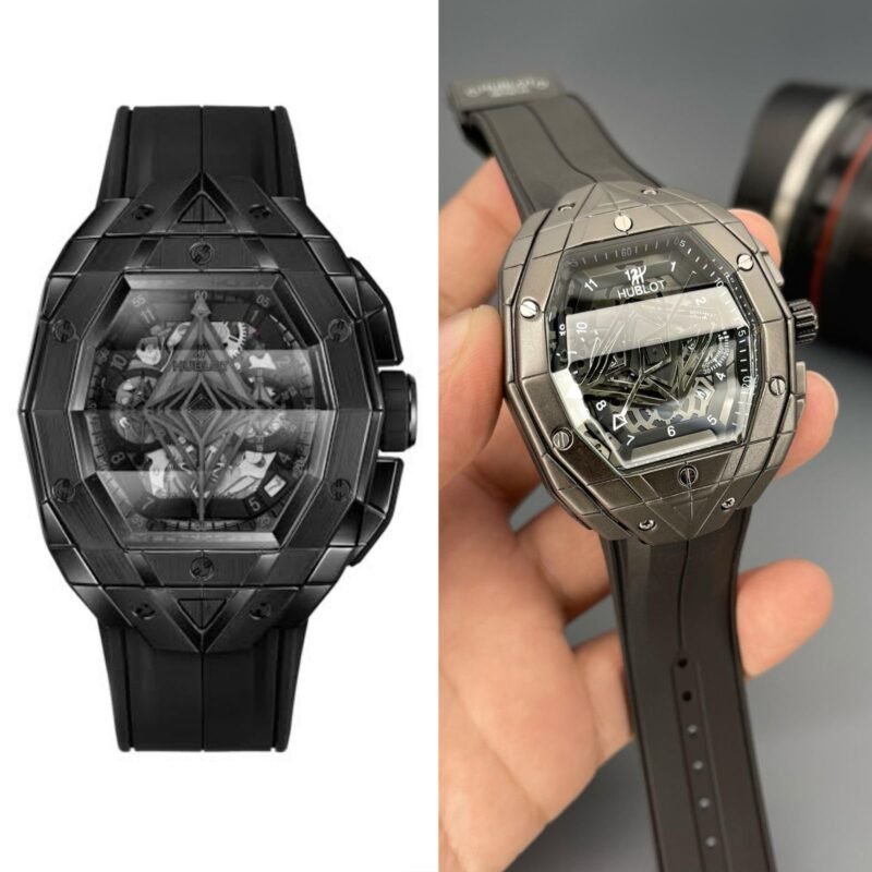 HUBLOT BIG BANG 7A BLACK