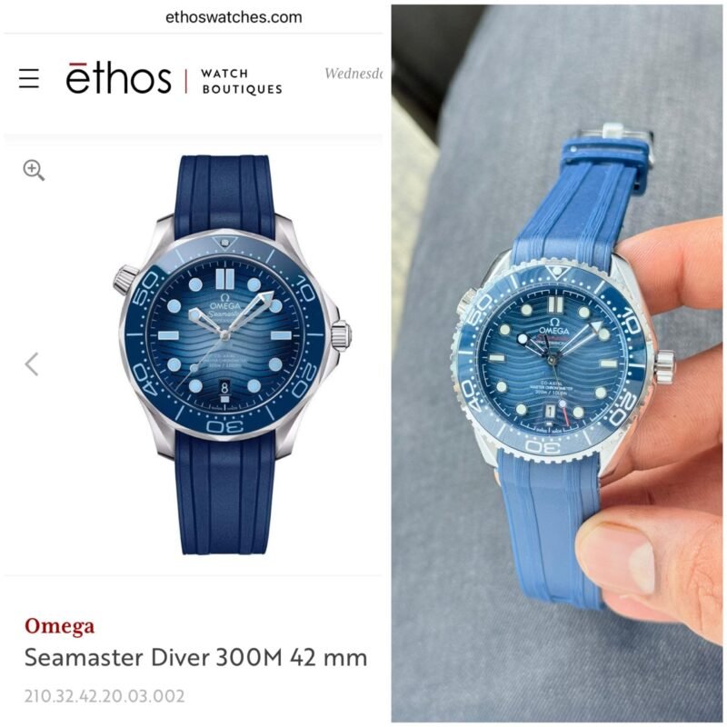 OMEGA SEAMASTER DIVER 3M PREMIUM